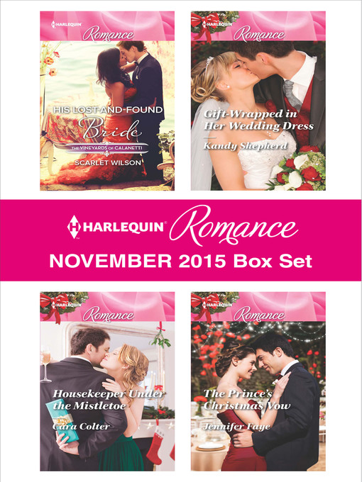Title details for Harlequin Romance November 2015 Box Set by Scarlet Wilson - Available